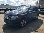 2013 Jeep Compass Latitude Black vin: 1C4NJDEB8DD253411