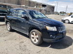 2013 Jeep Compass Latitude Черный vin: 1C4NJDEB8DD253411