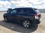 2013 Jeep Compass Latitude Black vin: 1C4NJDEB8DD253411