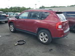 2013 Jeep Compass Latitude Burgundy vin: 1C4NJDEB8DD280396