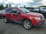 2013 Jeep Compass Latitude Burgundy vin: 1C4NJDEB8DD280396