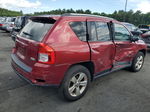 2013 Jeep Compass Latitude Burgundy vin: 1C4NJDEB8DD280396