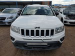 2013 Jeep Compass Latitude Белый vin: 1C4NJDEB8DD280768