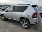 2014 Jeep Compass Latitude Silver vin: 1C4NJDEB8ED521326