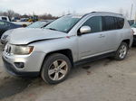 2014 Jeep Compass Latitude Silver vin: 1C4NJDEB8ED521326