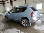 2014 Jeep Compass Latitude Turquoise vin: 1C4NJDEB8ED554973