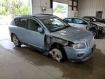 2014 Jeep Compass Latitude Turquoise vin: 1C4NJDEB8ED554973