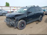 2014 Jeep Compass Latitude Black vin: 1C4NJDEB8ED629591