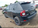 2014 Jeep Compass Latitude Черный vin: 1C4NJDEB8ED629591