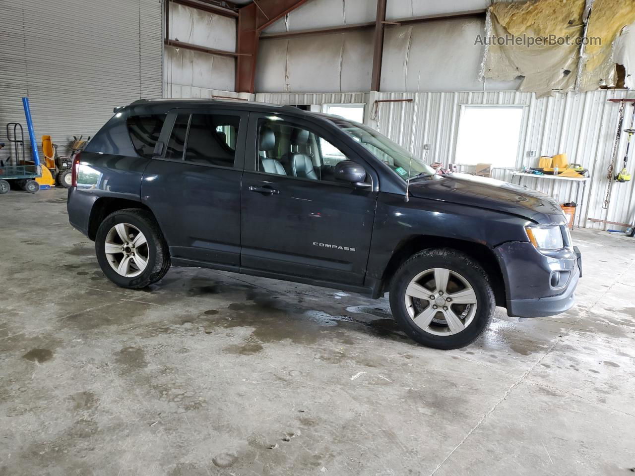 2014 Jeep Compass Latitude Charcoal vin: 1C4NJDEB8ED647802