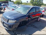 2014 Jeep Compass Latitude Синий vin: 1C4NJDEB8ED670691