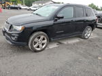 2014 Jeep Compass Latitude Black vin: 1C4NJDEB8ED685093