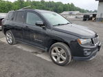 2014 Jeep Compass Latitude Черный vin: 1C4NJDEB8ED685093