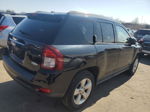 2014 Jeep Compass Latitude Black vin: 1C4NJDEB8ED747432