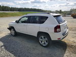 2014 Jeep Compass Latitude White vin: 1C4NJDEB8ED765672