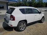 2014 Jeep Compass Latitude White vin: 1C4NJDEB8ED765672