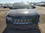 2014 Jeep Compass Latitude Black vin: 1C4NJDEB8ED784349