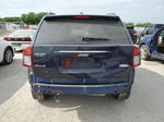 2014 Jeep Compass Latitude Blue vin: 1C4NJDEB8ED788076