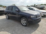 2014 Jeep Compass Latitude Blue vin: 1C4NJDEB8ED788076