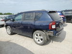 2014 Jeep Compass Latitude Blue vin: 1C4NJDEB8ED788076