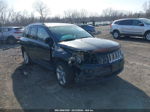 2014 Jeep Compass Latitude Черный vin: 1C4NJDEB8ED862189