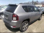 2016 Jeep Compass High Altitude Edition Серебряный vin: 1C4NJDEB8GD572358