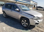 2016 Jeep Compass Latitude Серебряный vin: 1C4NJDEB8GD637483