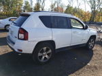 2016 Jeep Compass Latitude Белый vin: 1C4NJDEB8GD708245