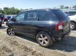 2016 Jeep Compass Latitude Black vin: 1C4NJDEB8GD764380