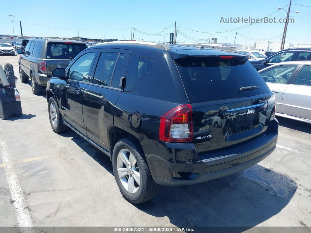 2016 Jeep Compass Latitude Черный vin: 1C4NJDEB8GD781101