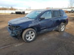 2013 Jeep Compass Latitude Blue vin: 1C4NJDEB9DD114713