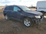 2013 Jeep Compass Latitude Blue vin: 1C4NJDEB9DD114713