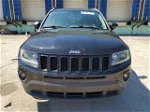 2013 Jeep Compass Latitude Black vin: 1C4NJDEB9DD167413