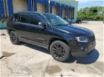 2013 Jeep Compass Latitude Black vin: 1C4NJDEB9DD167413