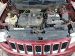 2013 Jeep Compass Latitude Red vin: 1C4NJDEB9DD190111