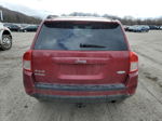 2013 Jeep Compass Latitude Red vin: 1C4NJDEB9DD190111