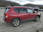 2013 Jeep Compass Latitude Red vin: 1C4NJDEB9DD190111