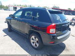 2013 Jeep Compass Latitude Black vin: 1C4NJDEB9DD222670