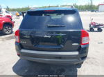 2013 Jeep Compass Latitude Black vin: 1C4NJDEB9DD222670