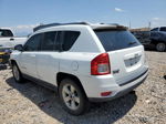 2013 Jeep Compass Latitude White vin: 1C4NJDEB9DD228520