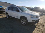 2013 Jeep Compass Latitude Белый vin: 1C4NJDEB9DD234642