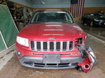 2013 Jeep Compass Latitude Red vin: 1C4NJDEB9DD280178