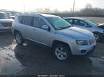 2014 Jeep Compass Latitude Silver vin: 1C4NJDEB9ED501621