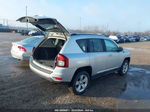 2014 Jeep Compass Latitude Silver vin: 1C4NJDEB9ED501621