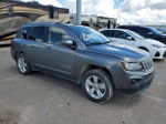 2014 Jeep Compass Latitude Gray vin: 1C4NJDEB9ED501649