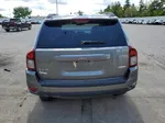 2014 Jeep Compass Latitude Gray vin: 1C4NJDEB9ED501649