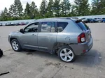 2014 Jeep Compass Latitude Gray vin: 1C4NJDEB9ED501649