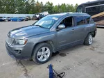 2014 Jeep Compass Latitude Gray vin: 1C4NJDEB9ED501649