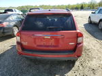 2014 Jeep Compass Latitude Red vin: 1C4NJDEB9ED529130