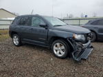 2014 Jeep Compass Latitude Black vin: 1C4NJDEB9ED532920